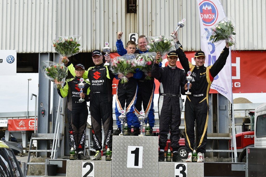Sidst der blev kørt sprint i Gammelrand var i 2019 med svenske Joachim Grahn som vinder foran vestsjællænderne Kenneth Madsen og Simon Vallentin. I år er der lagt op til et tæt opgør mellem de to sidstnævnte - begge i hurtige og 4-hjulstrukne R5-biler.
(Foto: Morten Dam/Rally.DK)
